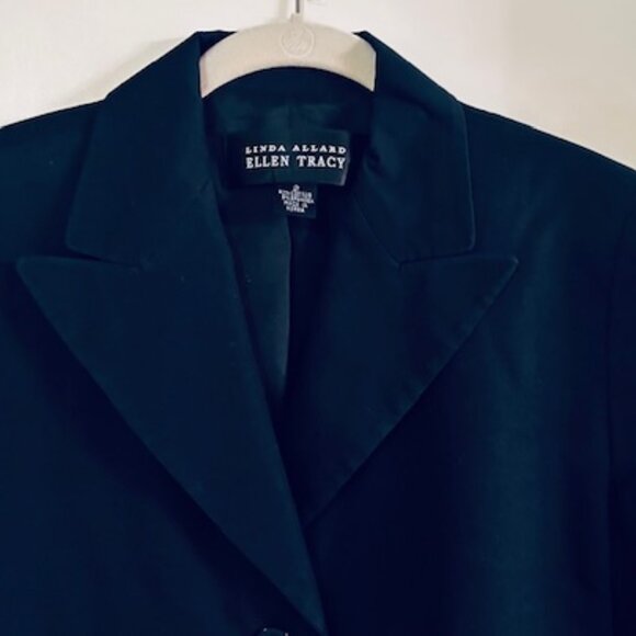 Linda Allard for Ellen Tracy blazer - Picture 2 of 4